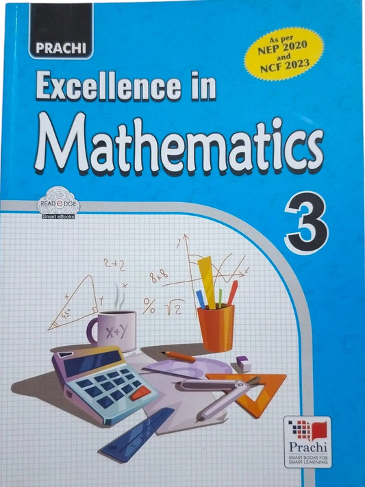 PRACHI EXCELLENCE IN MATHEMATICS - 3