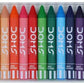 DOMS LONG WAX  CRAYONS 12 SHADES