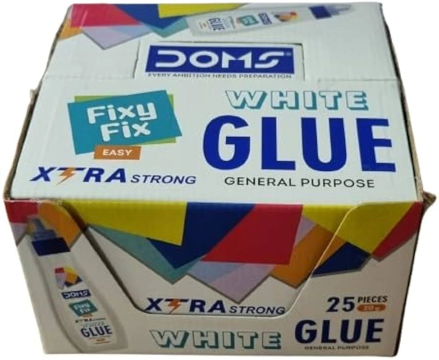 DOMS FIXY FIX WHITE GLUE - 8g DANGLER