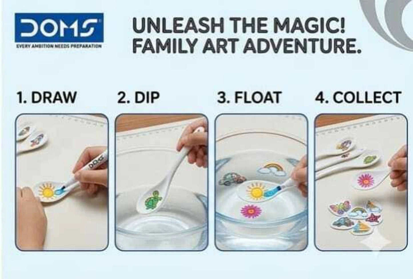 DOMS Floating Markers