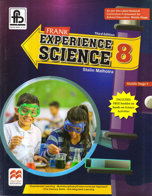 FRANK EXPERIENCE SCIENCE CLASS 8