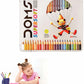 DOMS FSC 24 PENCIL FLAT TIN