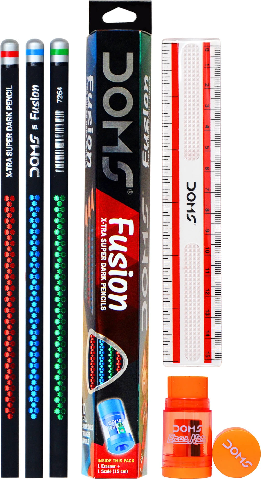 DOMS Fusion Pencil