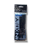 DOMS INXIFY GEL PEN BLACK 5 PCS POUCH- FOIL