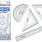 DOMS Hi-Tech Mathematical Drawing Instrument Set