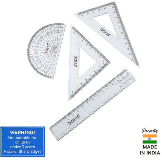 DOMS Hi-Tech Mathematical Drawing instrument set