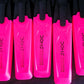 DOMS NEON HIGHLIGHTER PEN 5 SHADES PINK (PLASTIC CASE)