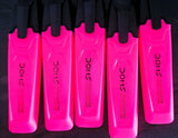 DOMS NEON HIGHLIGHTER PEN BOX PACK OF 5 PINK