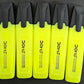 DOMS NEON HIGHLIGHTER PEN  PACK OF 5 YELLOW