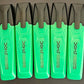 DOMS NEON HIGHLIGHTER PEN BOX PACK GREEN