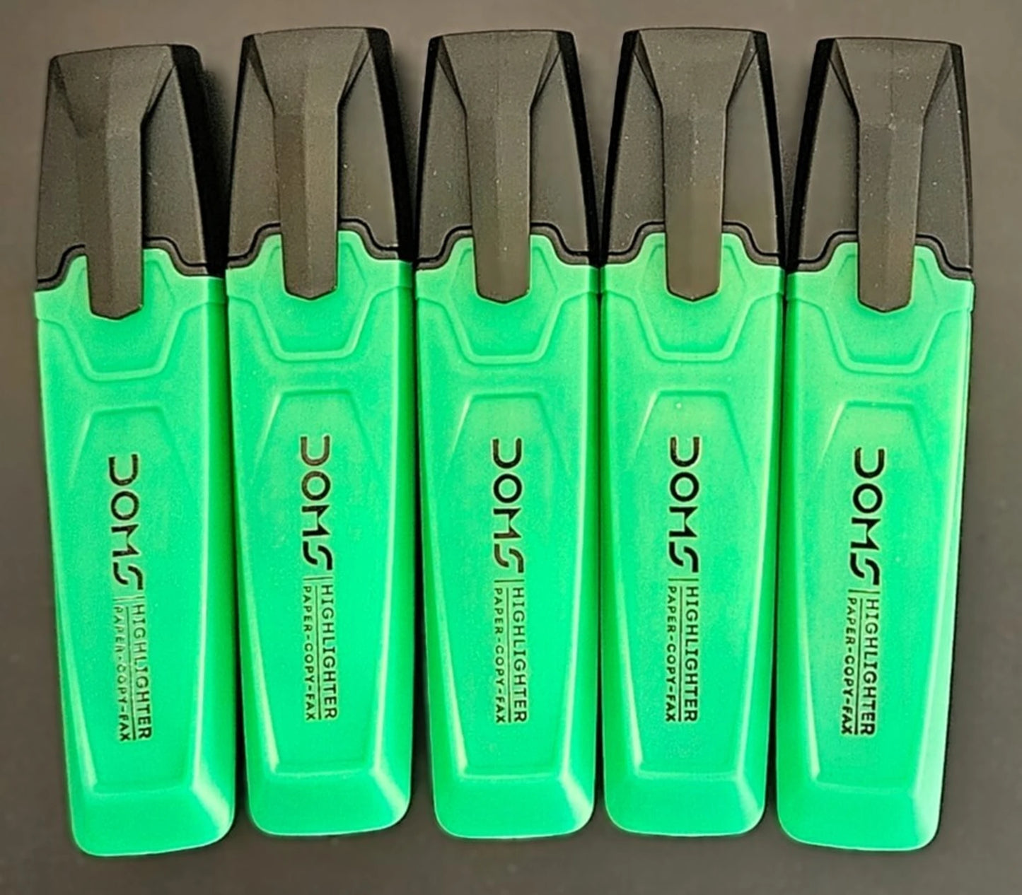 DOMS NEON HIGHLIGHTER PEN BOX PACK GREEN