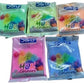 DOMS HOLI COLOURS 5 SHADES 300 GM