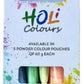 DOMS HOLI COLOURS 5 SHADES 300 GM