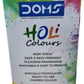 DOMS HOLI COLOURS 5 SHADES 300 GM