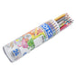 DOMS FSC 24 PENCIL ROUND TIN