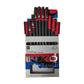 DOMS INXO CLASSIC PEN RED 10 PCS PACK