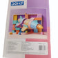 DOMS Exercise Notebook cover featuring a colorful design and rocket imagery, perfect for students' writing needs.