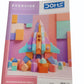 DOMS Exercise Notebook cover featuring colorful building blocks design, ideal for students and writing tasks.