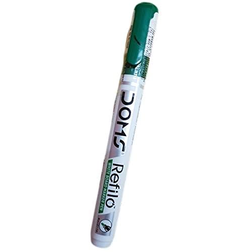 DOMS REFILO WHITEBOARD MARKER PEN GREEN 1 PCS stationery pen