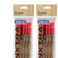 DOMS INXTRA BALL PEN RED 10 PCS PACK