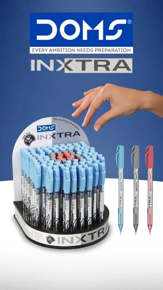 DOMS INXTRA BALL PEN 100 PCS PACK