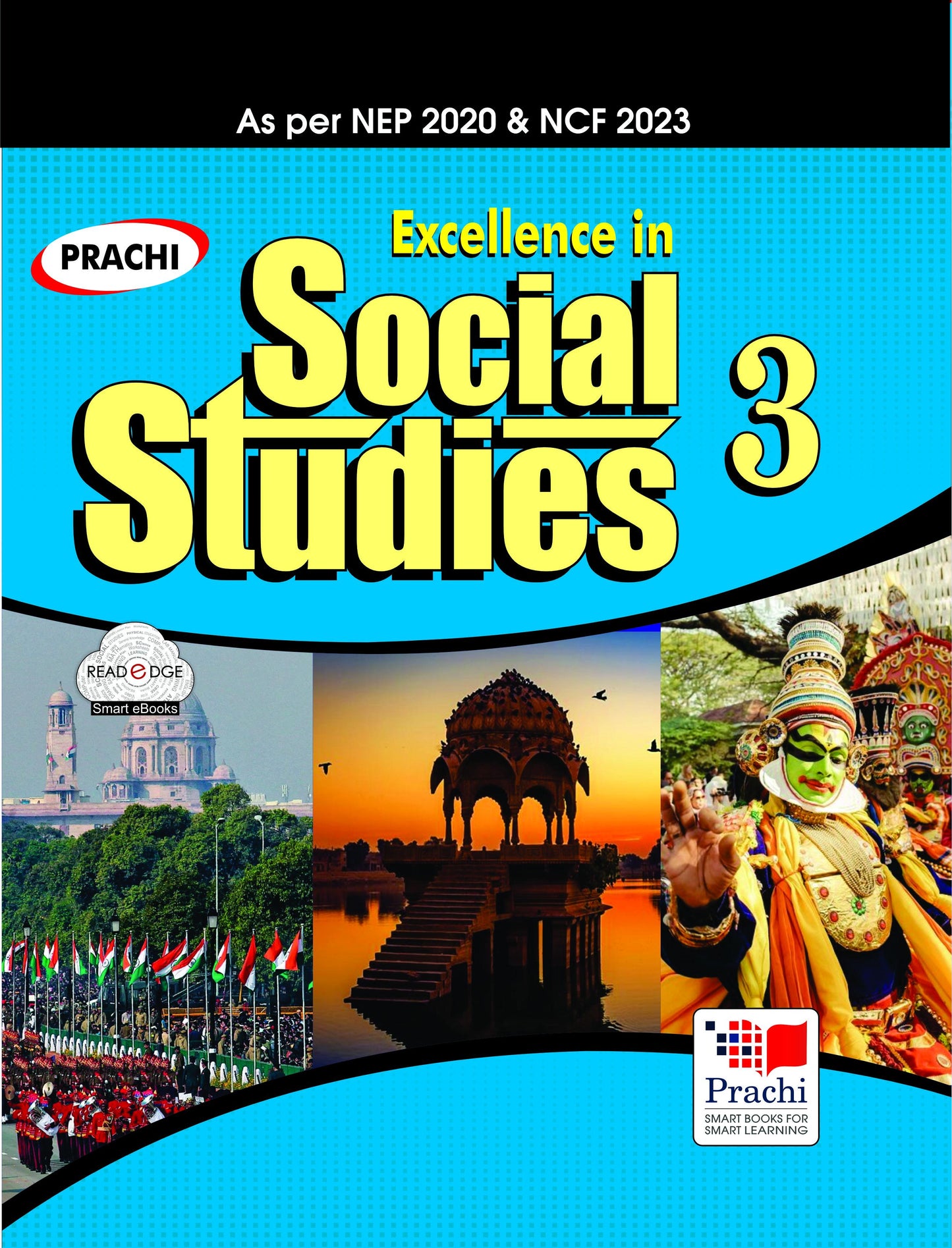 PRACHI  EXCELLENCE  IN SOCIAL STUDY CLASS 3