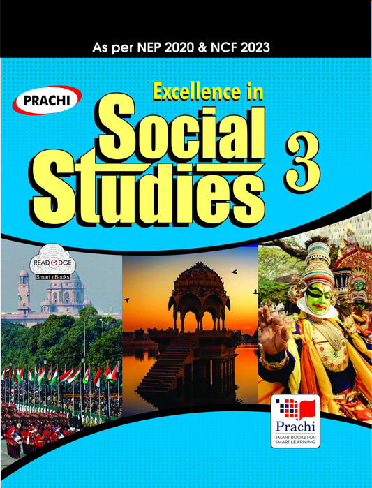 PRACHI  EXCELLENCE  IN SOCIAL STUDY CLASS 3