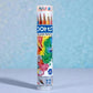 DOMS FSC 12 PENCIL ROUND TIN