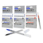 DOMS INXJET ROLLER PEN BLUE 10 PCS