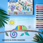 DOMS JUMBO WAX CRAYONS 24 SHADES