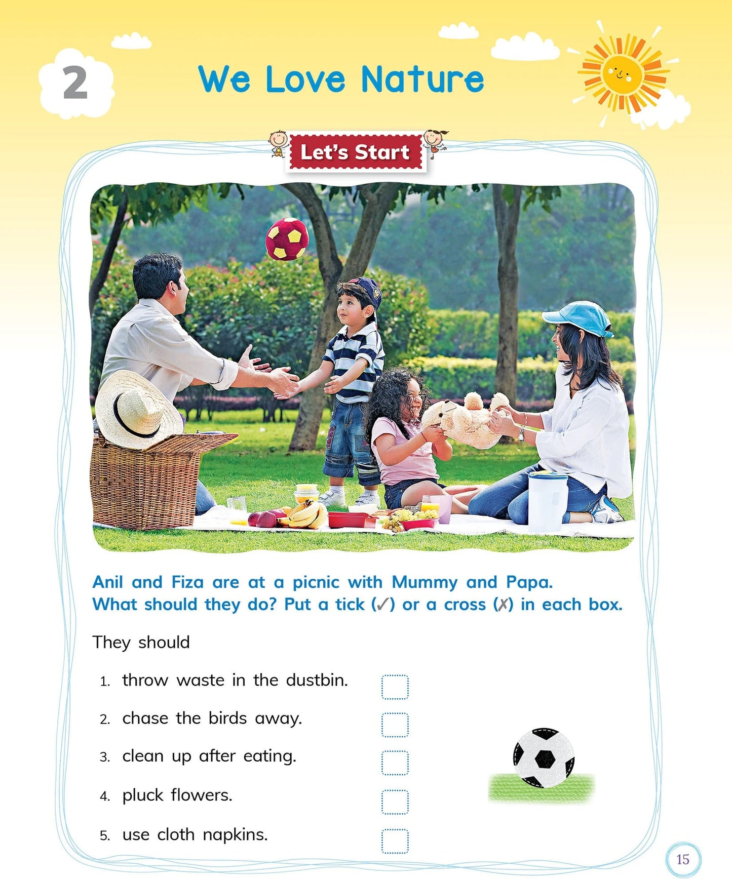 RATNA SAGAR LIVING ENGLISH CLASS 1