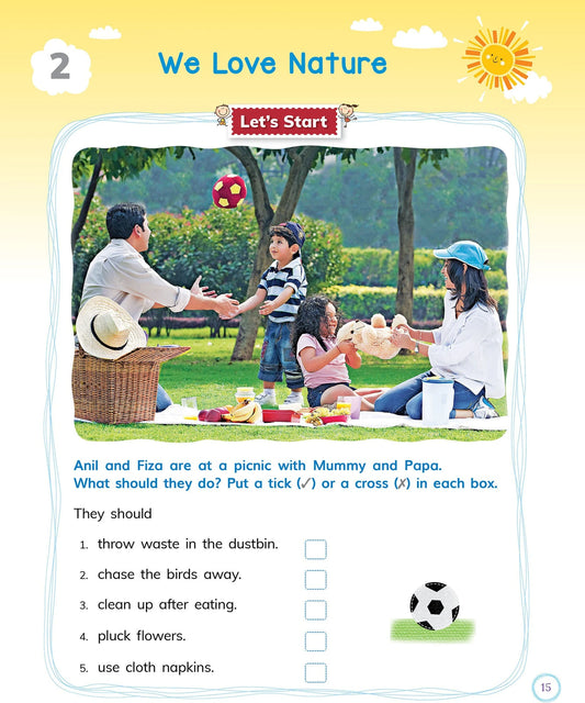 RATNA SAGAR LIVING ENGLISH CLASS 1