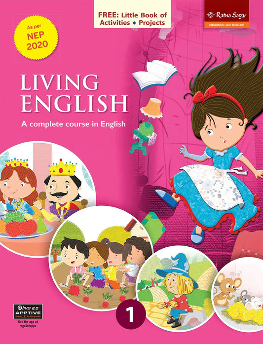 RATNA SAGAR LIVING ENGLISH CLASS 1