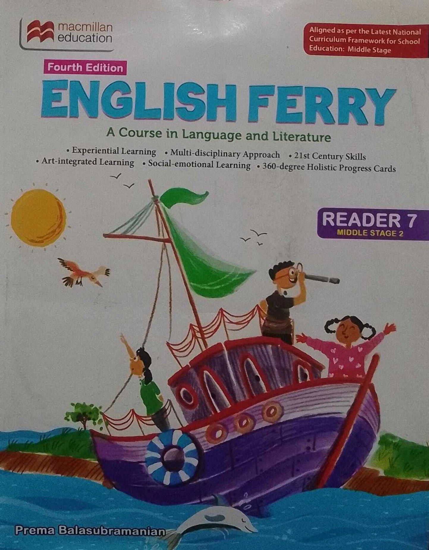 MACMILLAN ENGLISH FERRY-7
