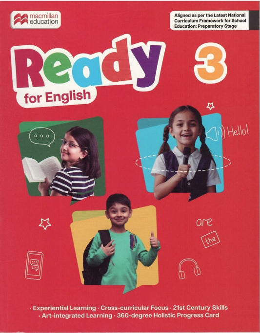 MACMILLAN READY FOR ENGLISH -3