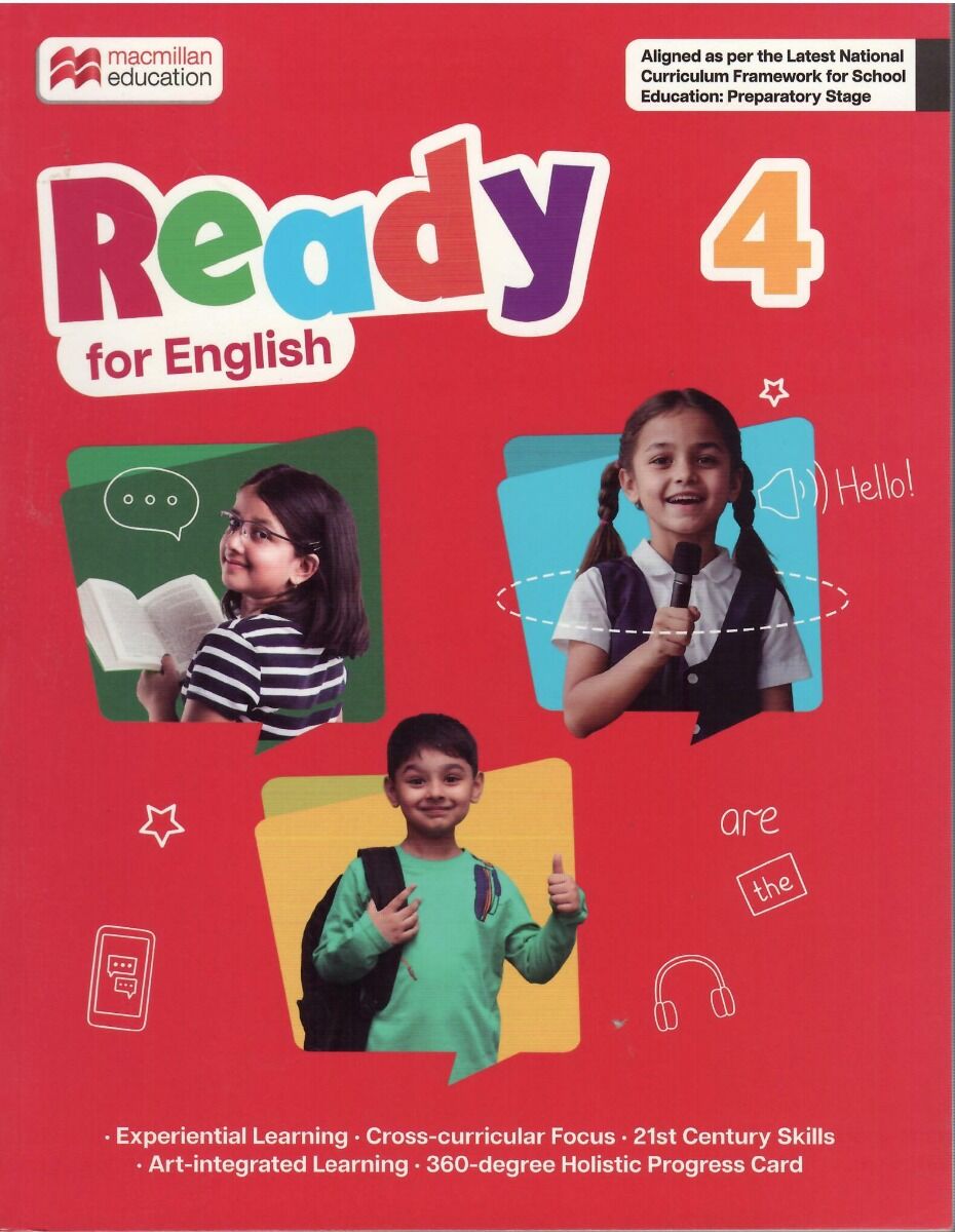 MACMILLAN READY FOR ENGLISH -4