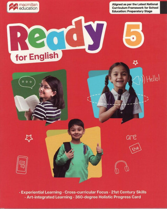 MACMILLAN READY FOR ENGLISH -5