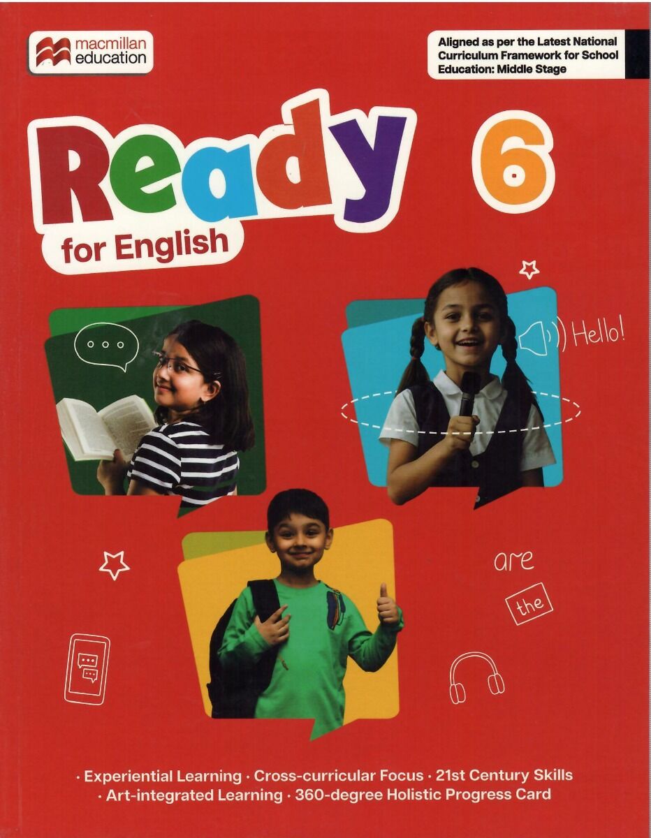 MACMILLAN READY FOR ENGLISH -6