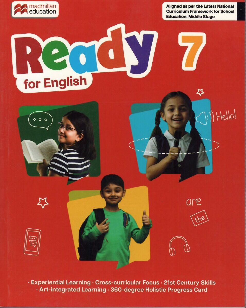 MACMILLAN READY FOR ENGLISH -7