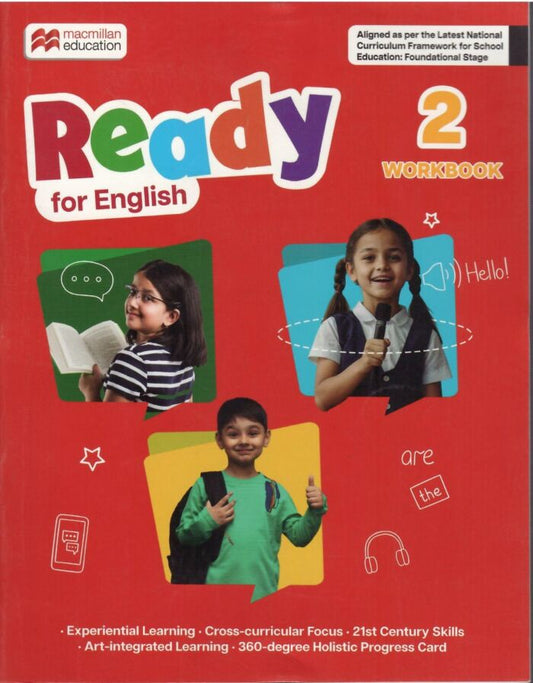 MACMILLAN READY FOR ENGLISH  WB -2