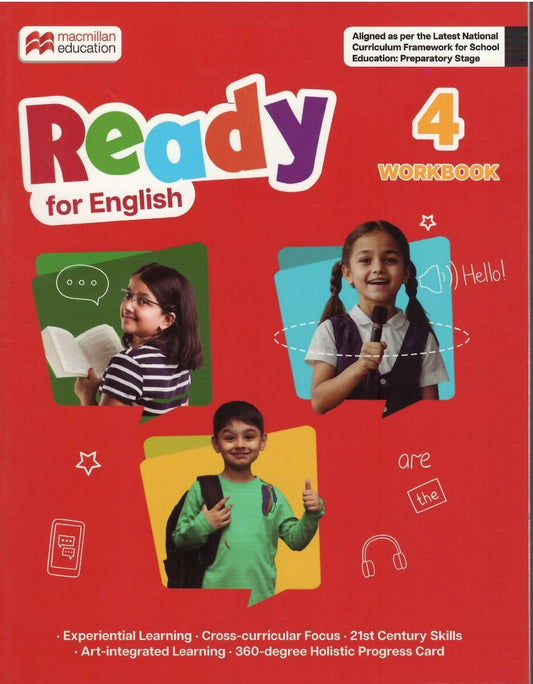 MACMILLAN READY FOR ENGLISH  WB -4