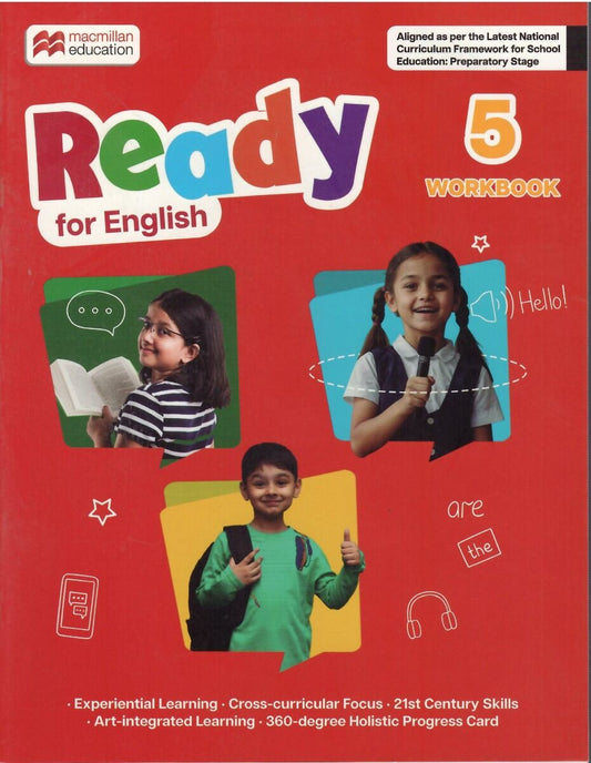 MACMILLAN READY FOR ENGLISH  WB -5