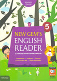 RATNA SAGAR NEW GEM'S ENGLISH READER CLASS 5