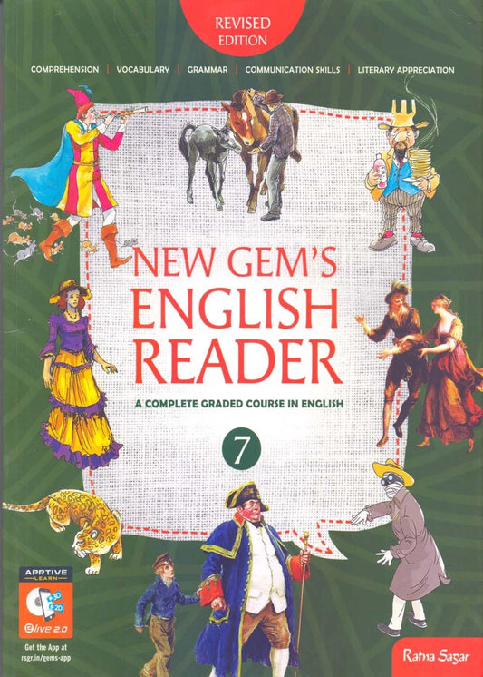 RATNA SAGAR NEW GEM'S ENGLISH READER CLASS 7