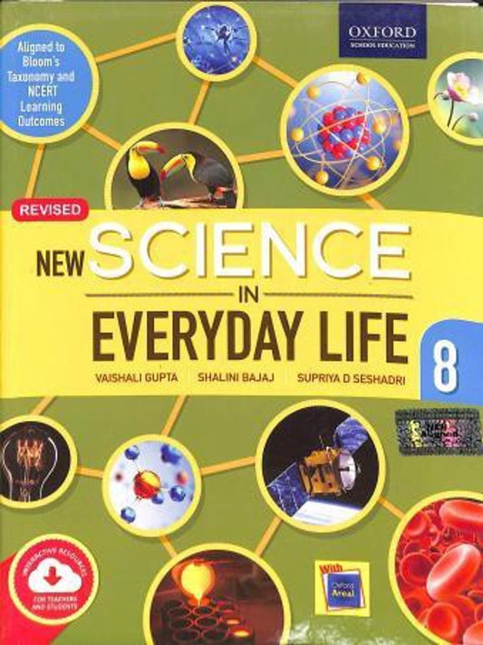 OXFORD NEW SCIENCE IN EVERYDAY LIFE-8