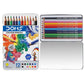 DOMS FSC 12 PENCIL FLAT TIN