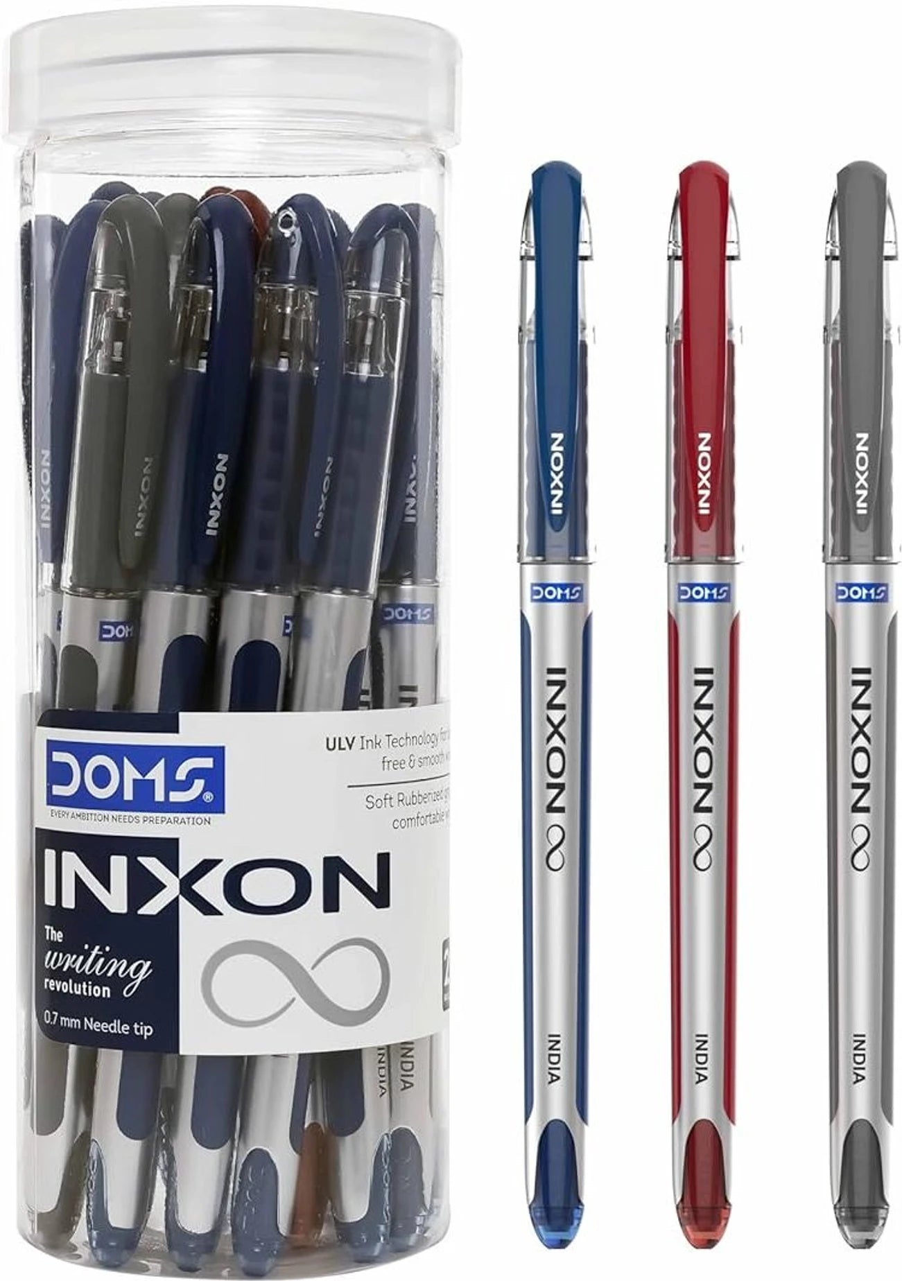 DOMS INXON Ball Pen – 20 PCS Jar Pack