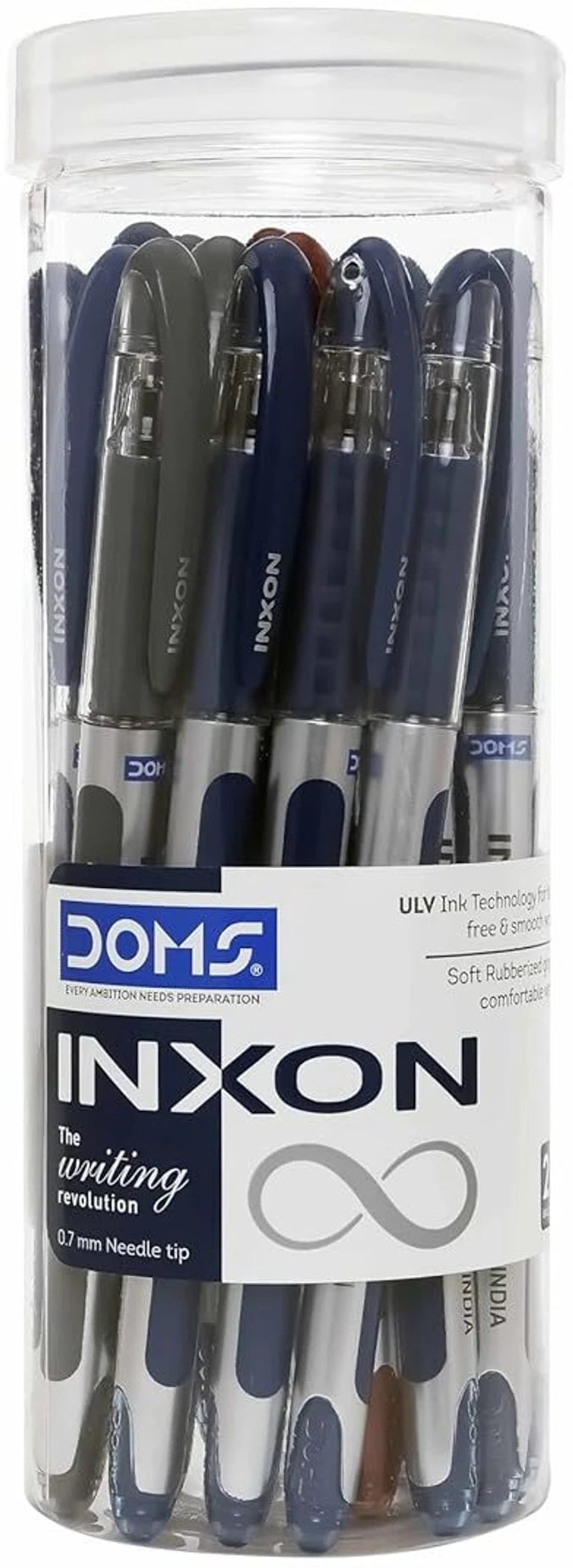 DOMS INXON Ball Pen – 20 PCS Jar Pack