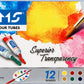 DOMS WATER COLOR TUBE 12 SHADES