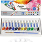 DOMS WATER COLOR TUBE 12 SHADES
